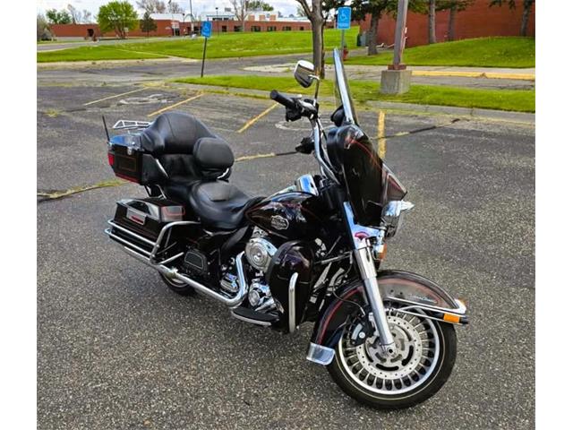2011 Harley-Davidson Electra Glide Ultra Classic 103 (CC-2100269) for sale in Billings, Montana