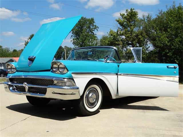 1958 Ford Fairlane 500 Skyliner (CC-2102690) for sale in Scottsburg, Indiana
