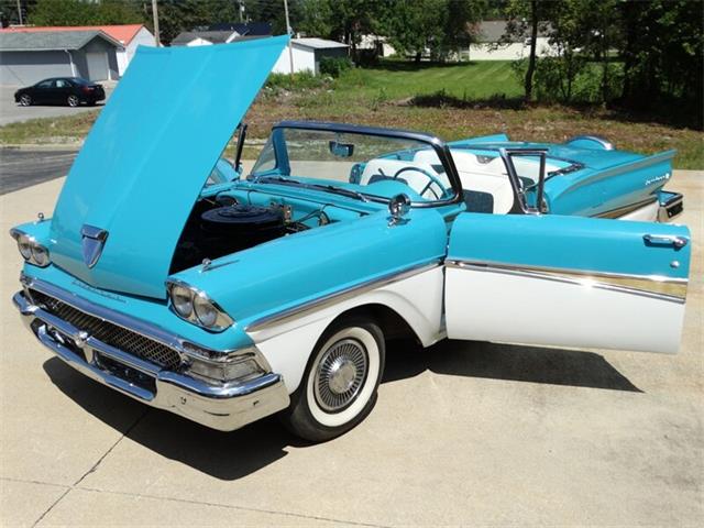 1958 Ford Fairlane 500 Skyliner (CC-2102690) for sale in Scottsburg, Indiana