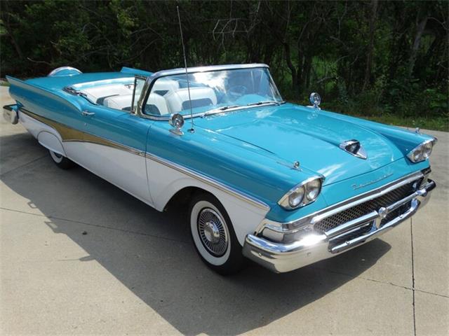 1958 Ford Fairlane 500 Skyliner (CC-2102690) for sale in Scottsburg, Indiana
