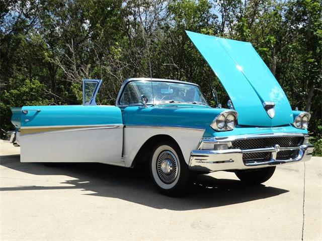 1958 Ford Fairlane 500 Skyliner (CC-2102690) for sale in Scottsburg, Indiana
