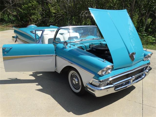 1958 Ford Fairlane 500 Skyliner (CC-2102690) for sale in Scottsburg, Indiana