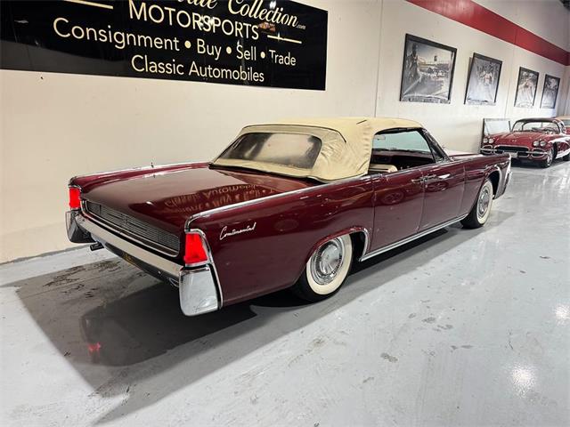 1961 Lincoln Continental (CC-2102691) for sale in Palm Desert , California