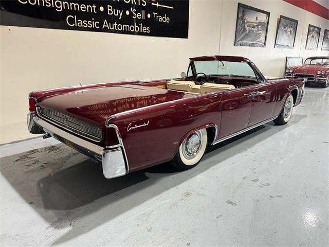 1961 Lincoln Continental (CC-2102691) for sale in Palm Desert , California