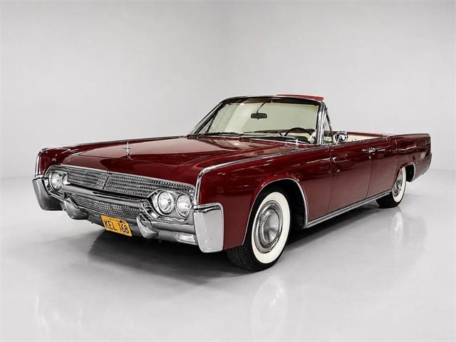 1961 Lincoln Continental (CC-2102691) for sale in Palm Desert , California