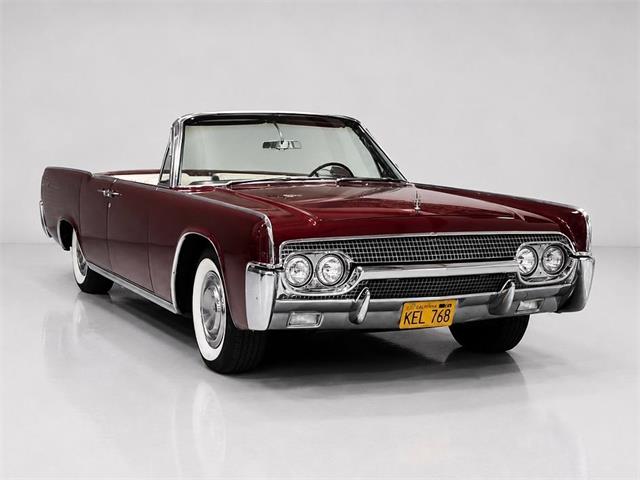 1961 Lincoln Continental (CC-2102691) for sale in Palm Desert , California