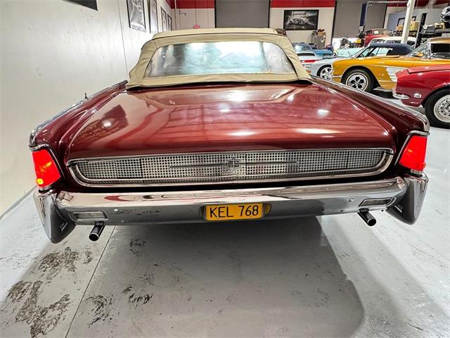 1961 Lincoln Continental (CC-2102691) for sale in Palm Desert , California