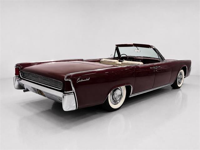 1961 Lincoln Continental (CC-2102691) for sale in Palm Desert , California