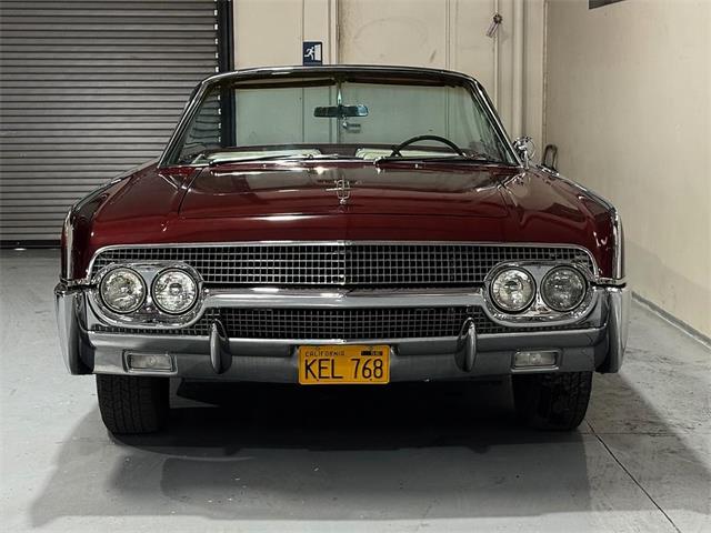 1961 Lincoln Continental (CC-2102691) for sale in Palm Desert , California