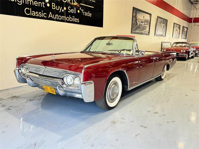 1961 Lincoln Continental (CC-2102691) for sale in Palm Desert , California