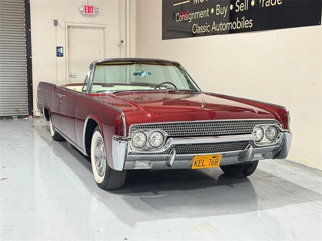 1961 Lincoln Continental (CC-2102691) for sale in Palm Desert , California