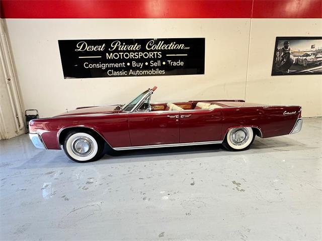 1961 Lincoln Continental (CC-2102691) for sale in Palm Desert , California