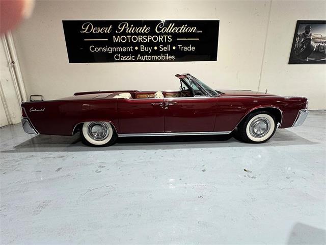 1961 Lincoln Continental (CC-2102691) for sale in Palm Desert , California