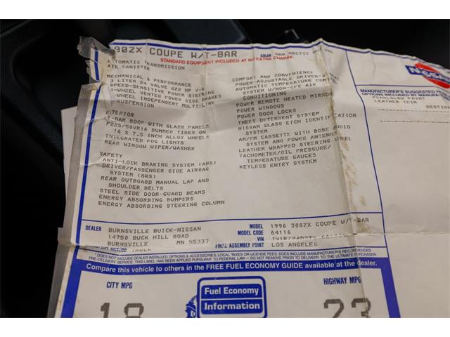 1996 Nissan 300ZX (CC-2102693) for sale in Sioux Falls, South Dakota