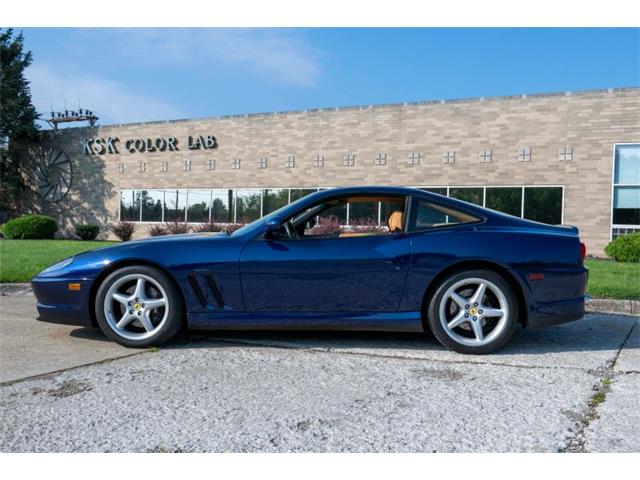 1999 Ferrari 550 Maranello (CC-2102695) for sale in Solon, Ohio