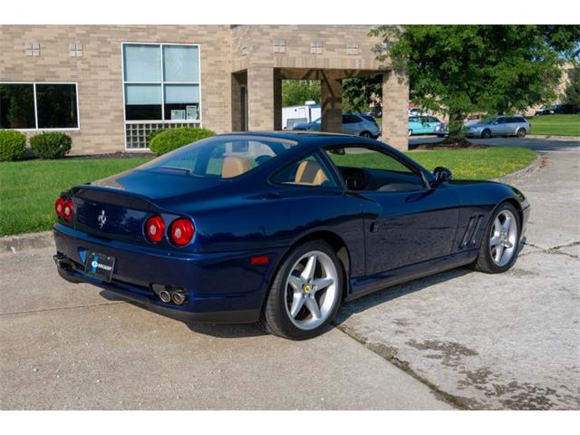 1999 Ferrari 550 Maranello (CC-2102695) for sale in Solon, Ohio