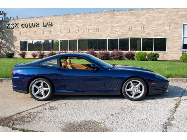 1999 Ferrari 550 Maranello (CC-2102695) for sale in Solon, Ohio