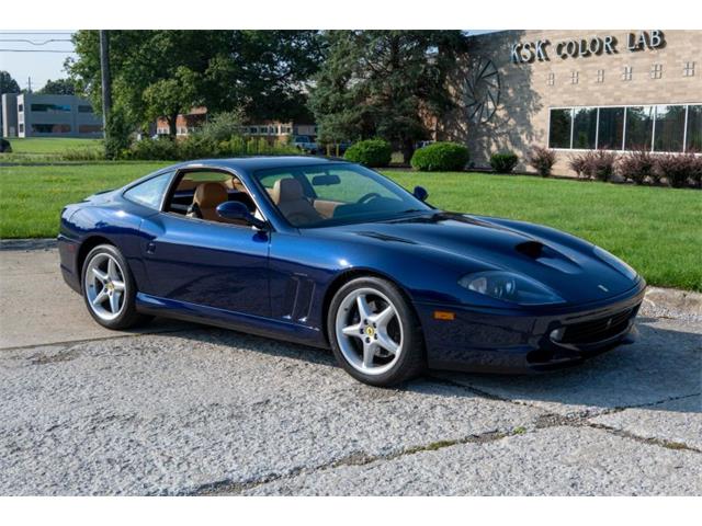 1999 Ferrari 550 Maranello (CC-2102695) for sale in Solon, Ohio