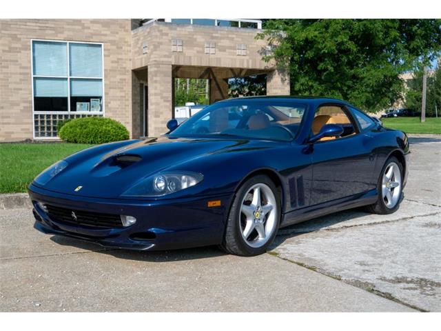 1999 Ferrari 550 Maranello (CC-2102695) for sale in Solon, Ohio