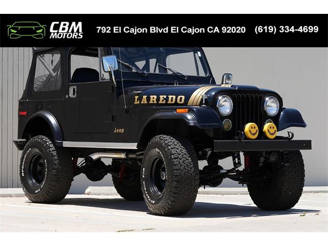 1977 Jeep CJ7 (CC-2102696) for sale in El Cajon, California