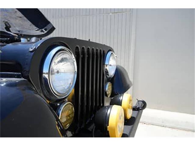 1977 Jeep CJ7 (CC-2102696) for sale in El Cajon, California