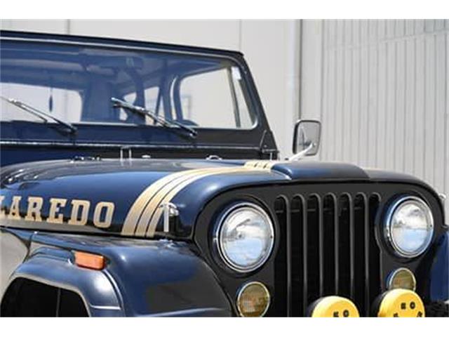 1977 Jeep CJ7 (CC-2102696) for sale in El Cajon, California