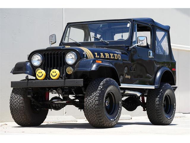 1977 Jeep CJ7 (CC-2102696) for sale in El Cajon, California