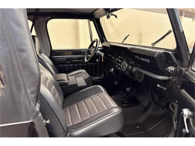1977 Jeep CJ7 (CC-2102696) for sale in El Cajon, California