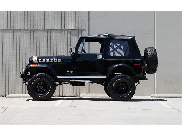 1977 Jeep CJ7 (CC-2102696) for sale in El Cajon, California