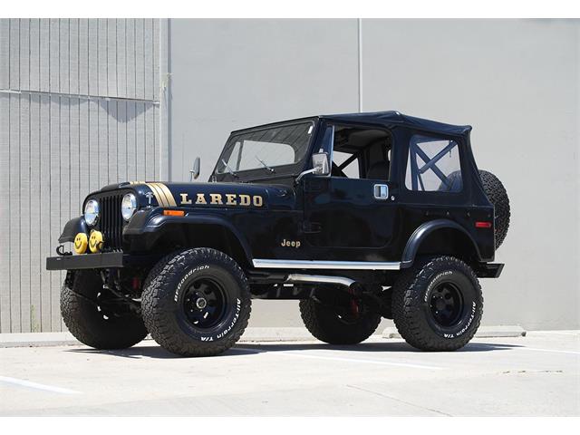 1977 Jeep CJ7 (CC-2102696) for sale in El Cajon, California