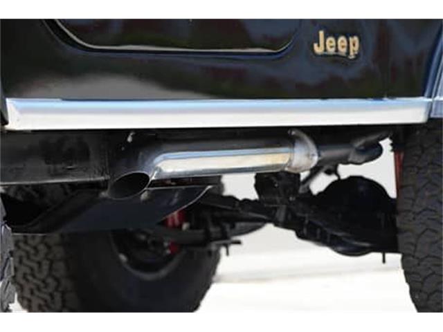 1977 Jeep CJ7 (CC-2102696) for sale in El Cajon, California