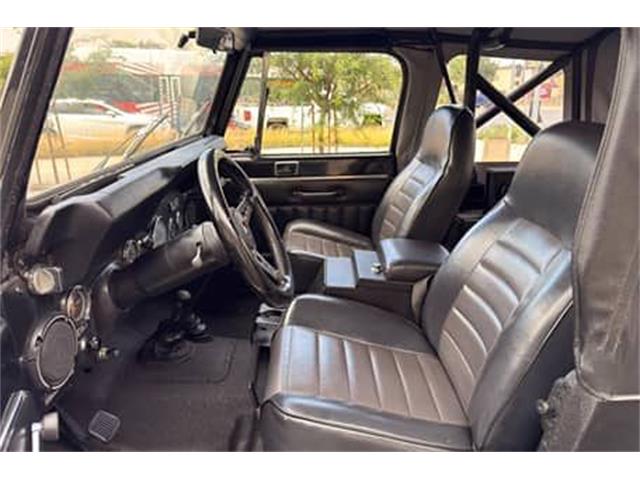 1977 Jeep CJ7 (CC-2102696) for sale in El Cajon, California