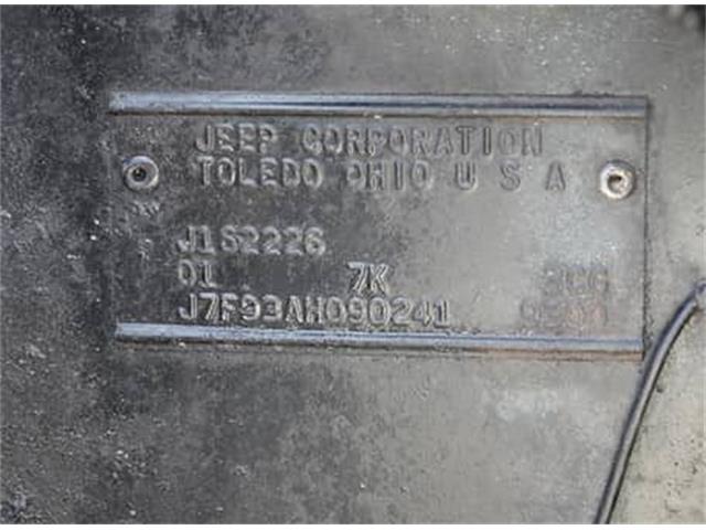 1977 Jeep CJ7 (CC-2102696) for sale in El Cajon, California
