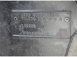 1977 Jeep CJ7 (CC-2102696) for sale in El Cajon, California