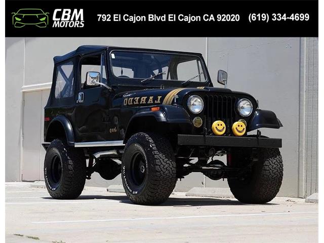 1977 Jeep CJ7 (CC-2102696) for sale in El Cajon, California