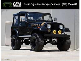 1977 Jeep CJ7 (CC-2102696) for sale in El Cajon, California