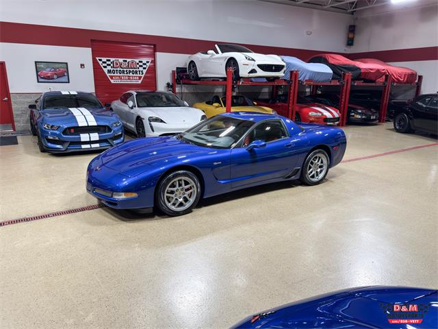 2002 Chevrolet Corvette (CC-2102700) for sale in Glen Ellyn, Illinois