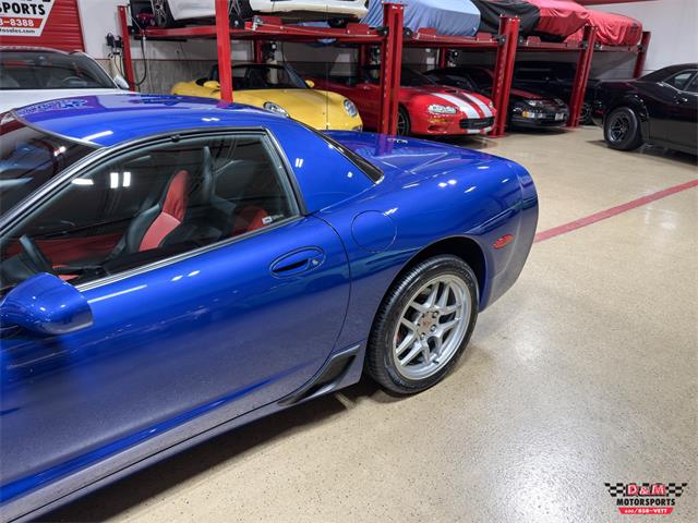 2002 Chevrolet Corvette (CC-2102700) for sale in Glen Ellyn, Illinois