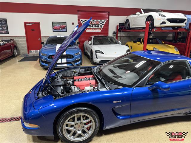 2002 Chevrolet Corvette (CC-2102700) for sale in Glen Ellyn, Illinois
