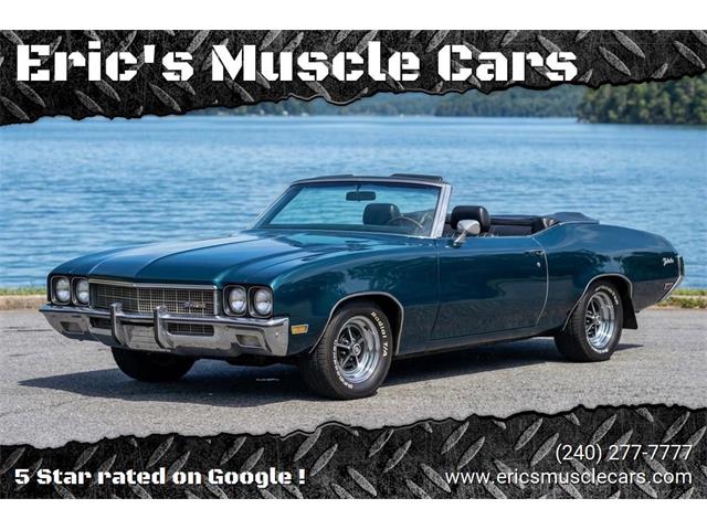 1972 Buick Skylark (CC-2102702) for sale in Clarksburg, Maryland