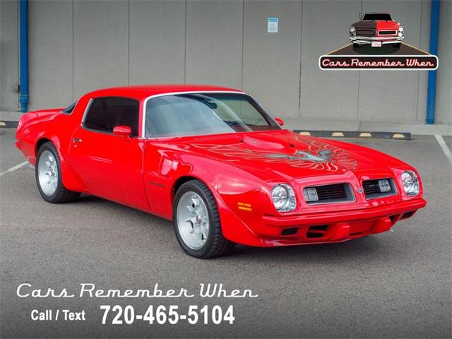 1975 Pontiac Firebird (CC-2102703) for sale in Englewood, Colorado