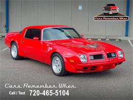 1975 Pontiac Firebird (CC-2102703) for sale in Englewood, Colorado