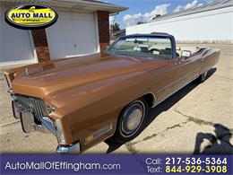 1971 Cadillac Eldorado (CC-2102705) for sale in Effingham, Illinois