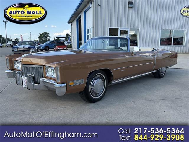 1971 Cadillac Eldorado (CC-2102705) for sale in Effingham, Illinois