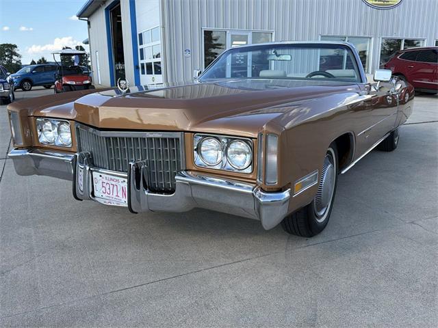 1971 Cadillac Eldorado (CC-2102705) for sale in Effingham, Illinois