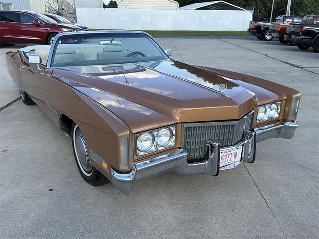 1971 Cadillac Eldorado (CC-2102705) for sale in Effingham, Illinois