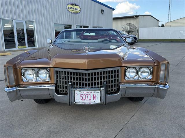 1971 Cadillac Eldorado (CC-2102705) for sale in Effingham, Illinois