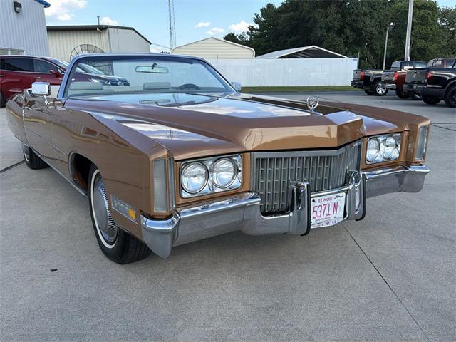 1971 Cadillac Eldorado (CC-2102705) for sale in Effingham, Illinois