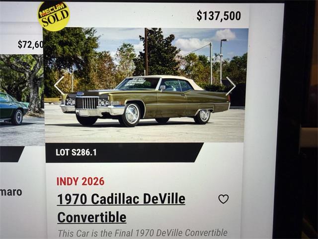1971 Cadillac Eldorado (CC-2102705) for sale in Effingham, Illinois