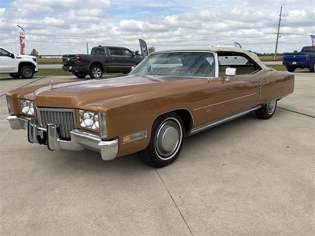1971 Cadillac Eldorado (CC-2102705) for sale in Effingham, Illinois